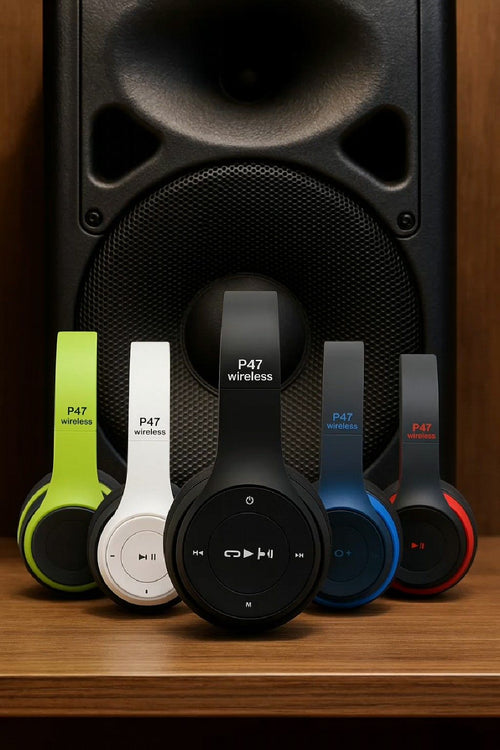 P47 Wireless Headphones(Random Colour)